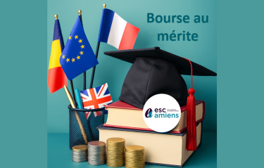 L’ESC Amiens lance une bourse au mérite pour démocratiser l’accès à son programme Grande École - École Supérieure de Commerce d'Amiens