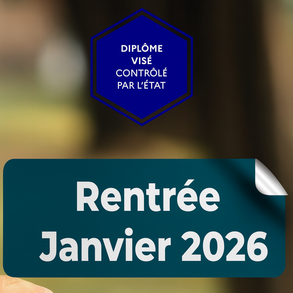 Rentrée décalée Janvier 2026 - École Supérieure de Commerce d'Amiens