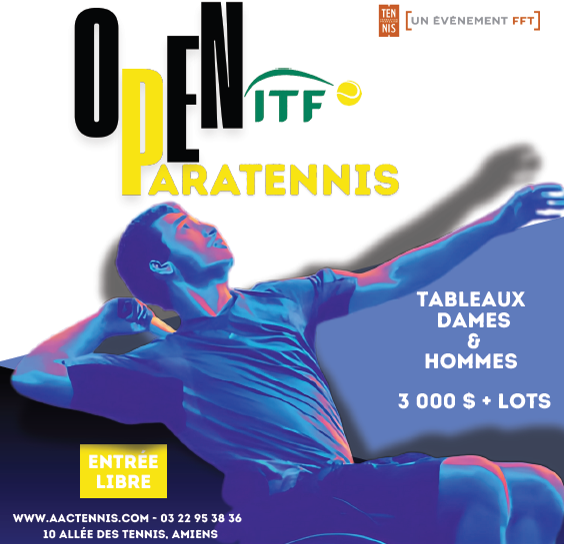 L’ESC Amiens, partenaire officiel du Tournoi International de Tennis Fauteuil d’Amiens - École Supérieure de Commerce d'Amiens