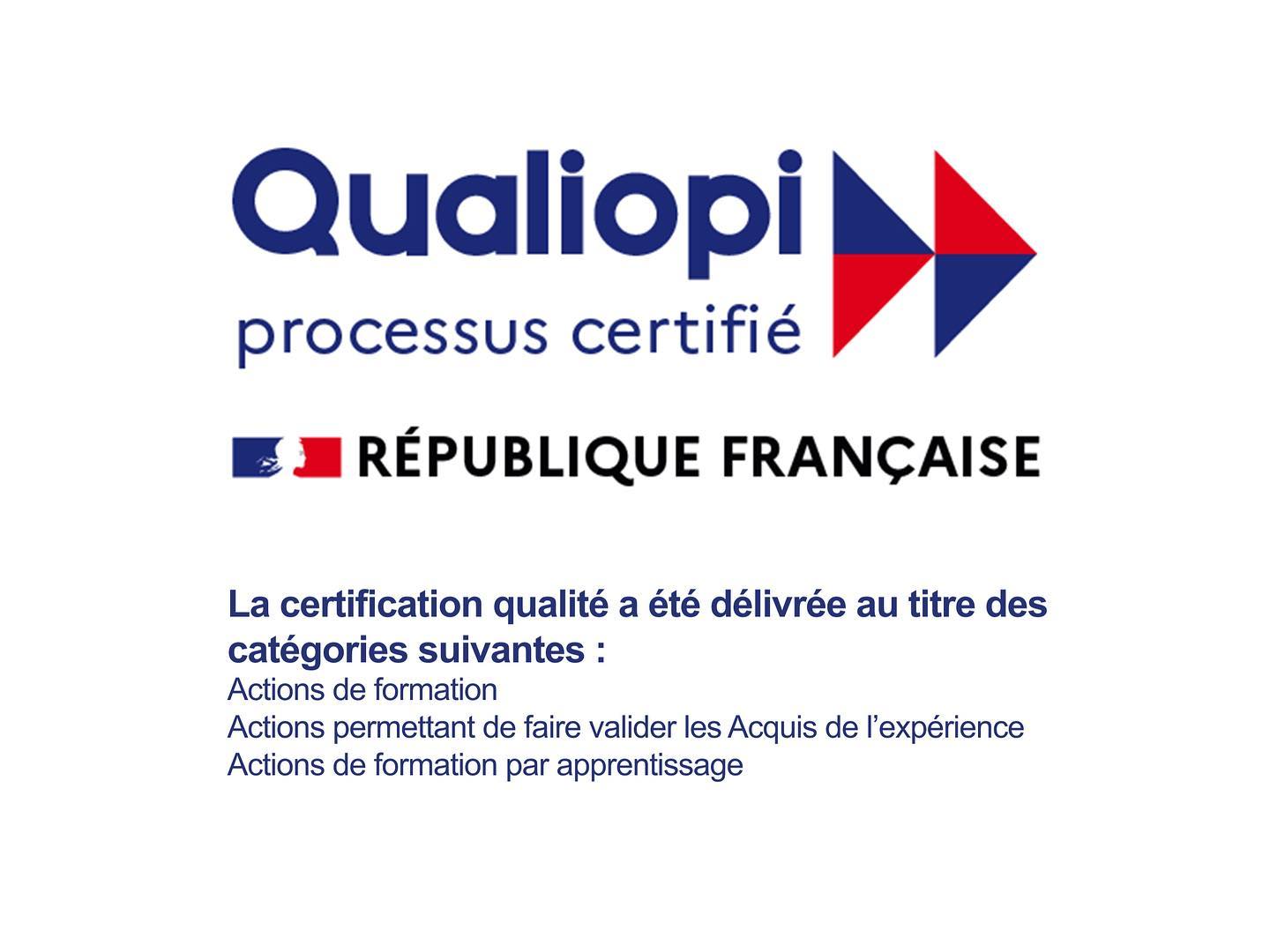 Nouvelle certification QUALIOPI - École Supérieure de Commerce d'Amiens