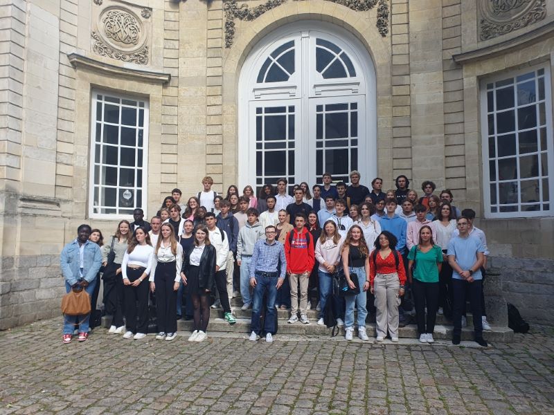 Rentrée des étudiants Bachelor - École Supérieure de Commerce d'Amiens