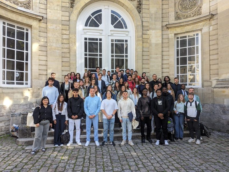 Rentrée des étudiants MGOE - École Supérieure de Commerce d'Amiens