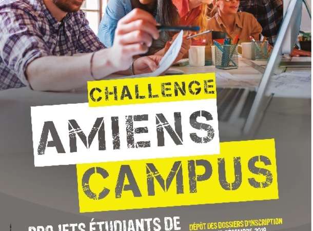 Challenge Amiens Campus 2019 / 2020 - École Supérieure de Commerce d'Amiens