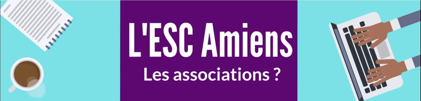 Les associations à l'ESC Amiens - École Supérieure de Commerce d'Amiens