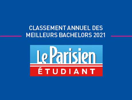 Palmarès des Bachelors du Parisien Étudiant : le classement 2021 - École Supérieure de Commerce d'Amiens