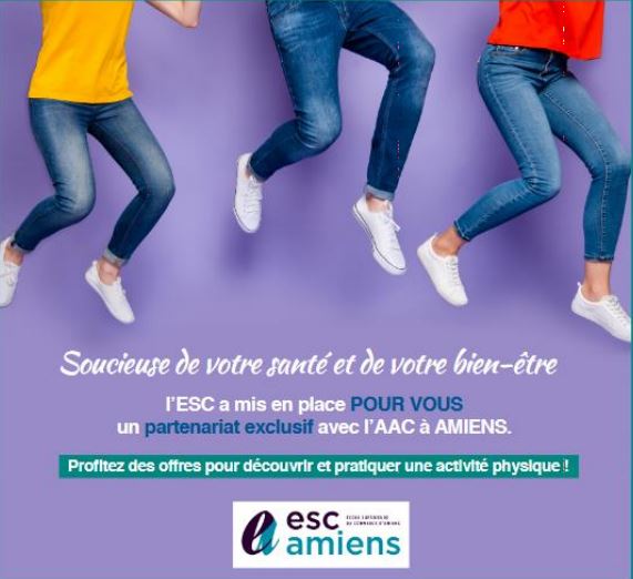 Partenariat exclusif ESC Amiens / AAC Tennis - École Supérieure de Commerce d'Amiens