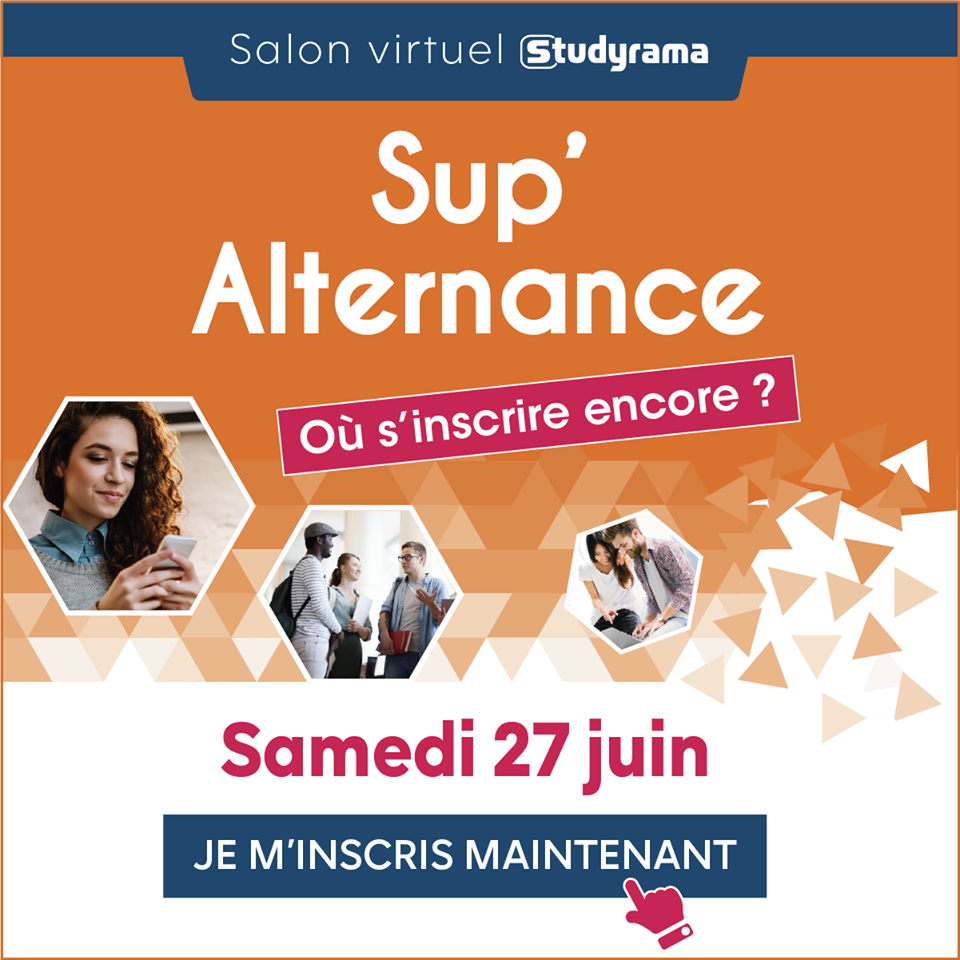 Salon virtuel STUDYRAMA - École Supérieure de Commerce d'Amiens