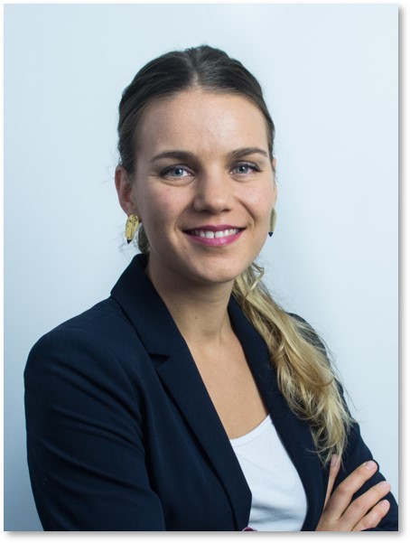 Portrait de Coline FROMONT ancien étudiant, École Supérieure de Commerce d'Amiens