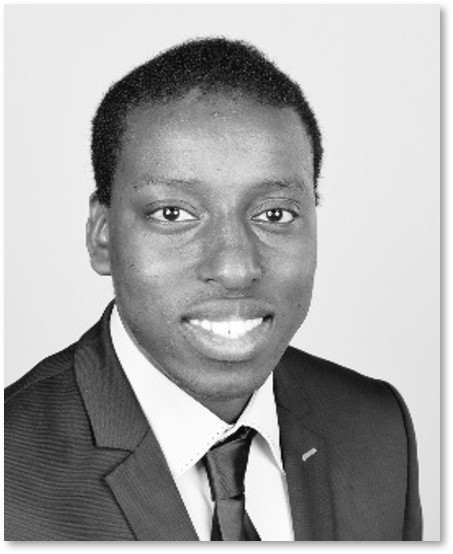 Portrait de Cyril N’DIAYE ancien étudiant, École Supérieure de Commerce d'Amiens