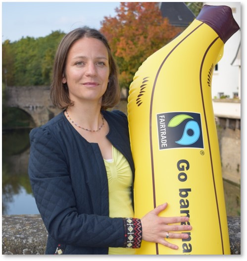 Portrait de Geneviève KROL ancien étudiant, École Supérieure de Commerce d'Amiens