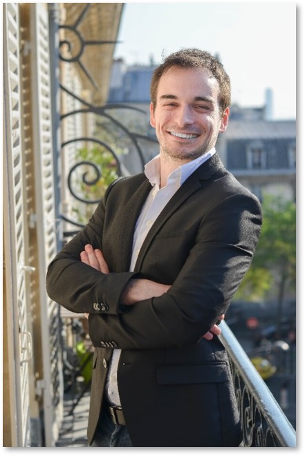 Portrait de Martin DEMILLY ancien étudiant, École Supérieure de Commerce d'Amiens