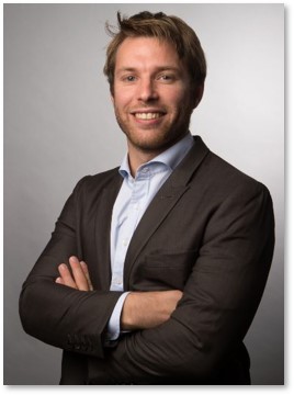 Portrait de Nicolas MELLIN ancien étudiant, École Supérieure de Commerce d'Amiens