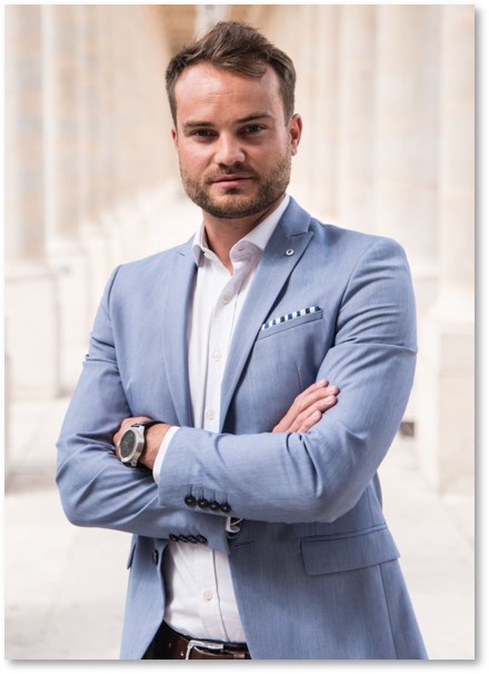 Portrait de Xavier KUSNIERZ ancien étudiant, École Supérieure de Commerce d'Amiens