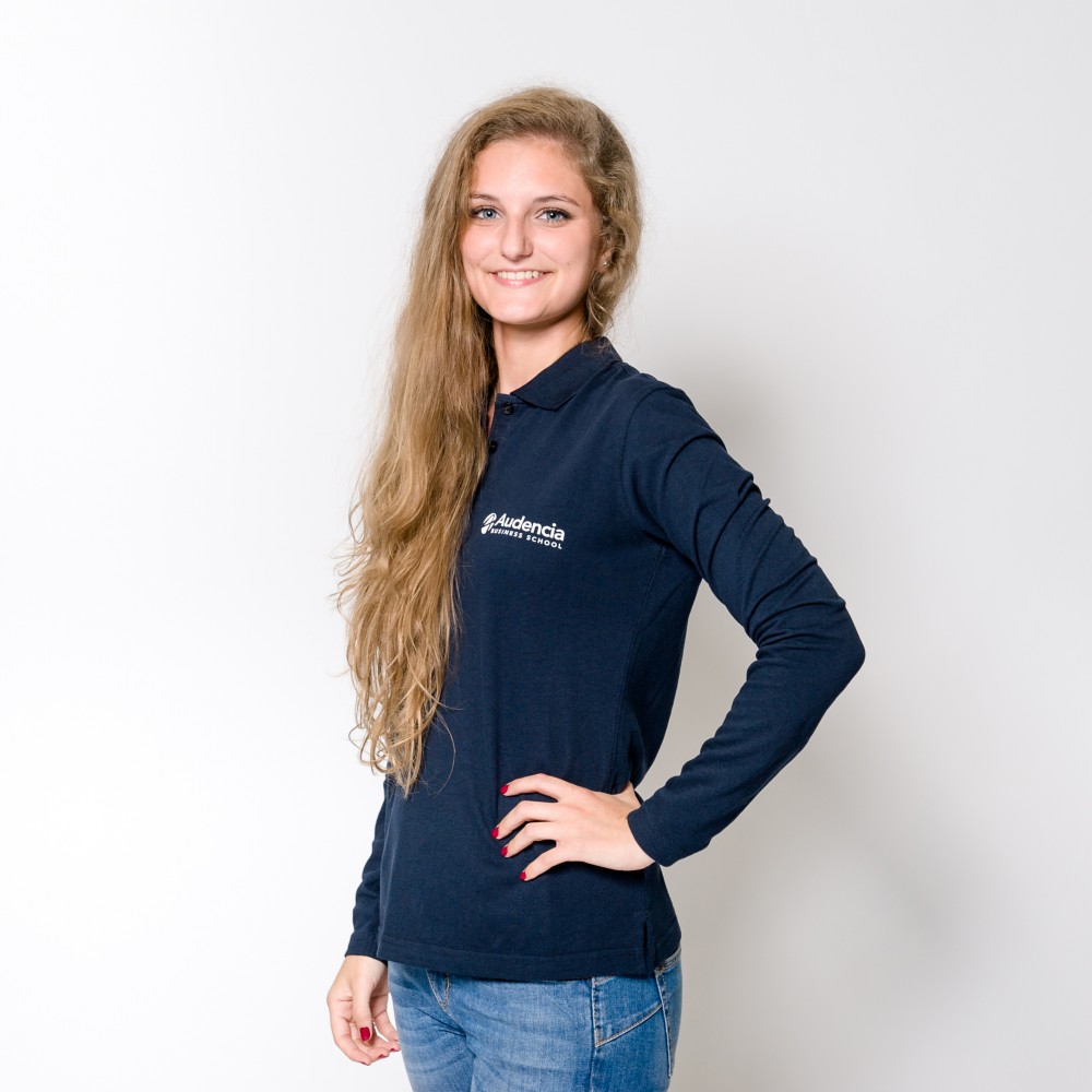 Polo Femme - École Supérieure de Commerce d'Amiens